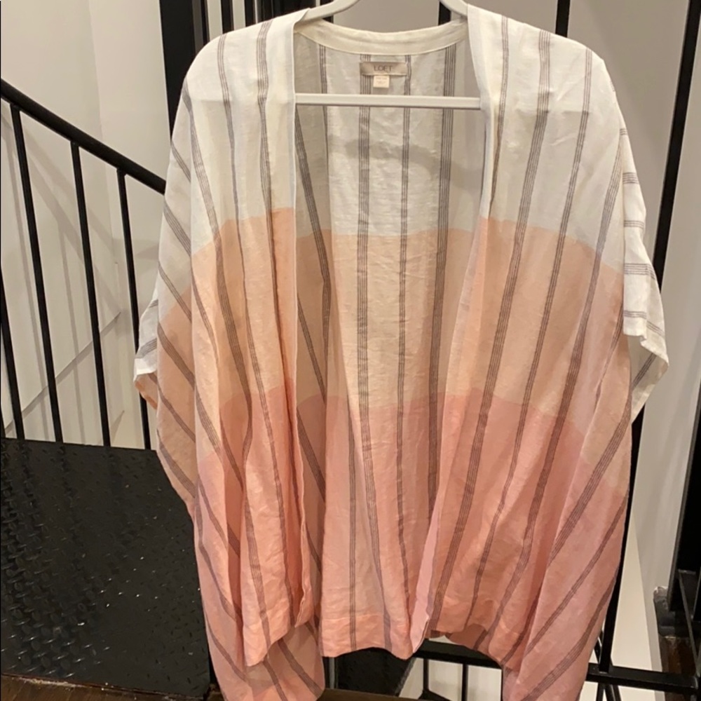 NWOT Loft cardigan